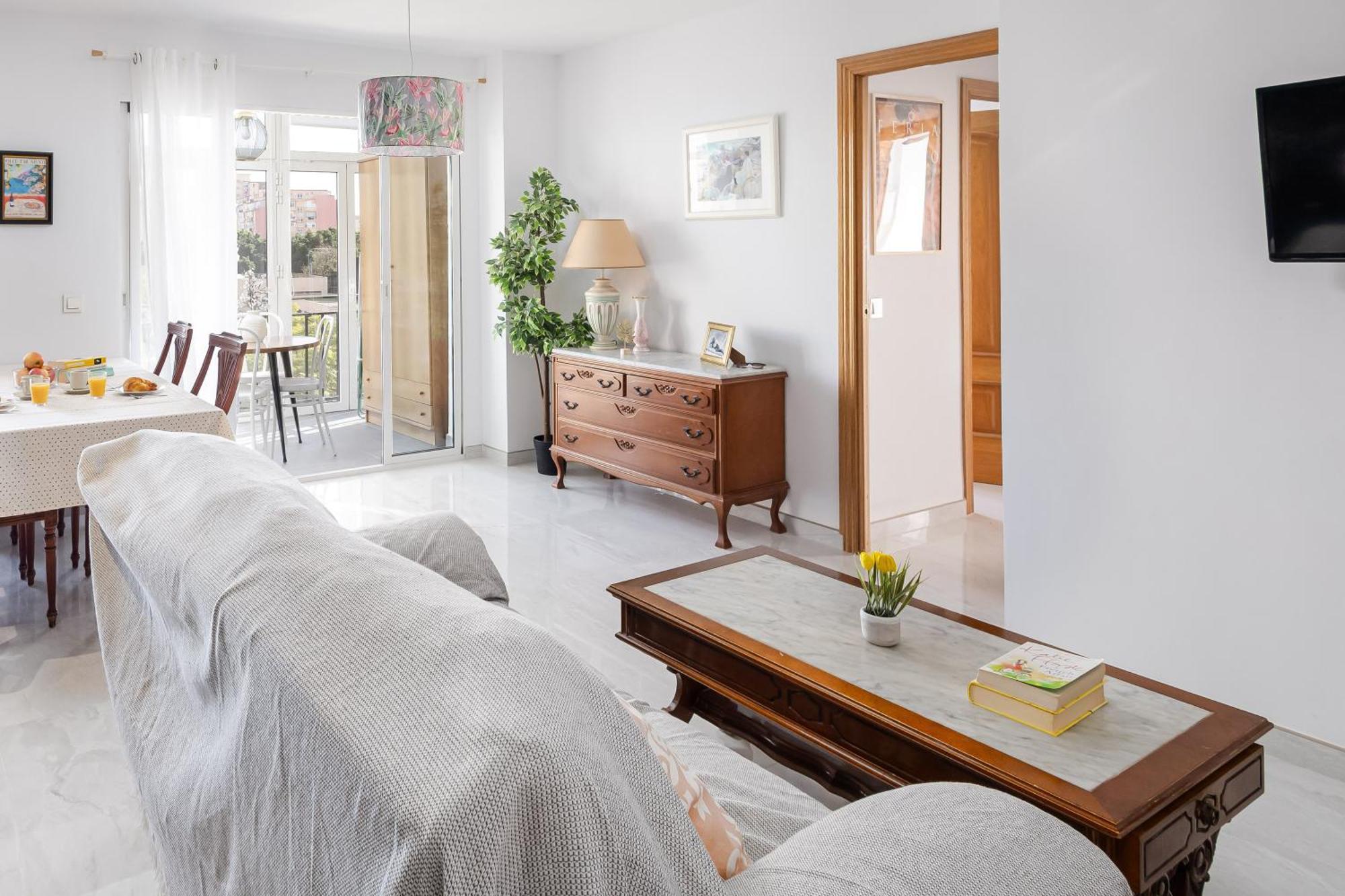 Accommodatie bij particulieren Mar De La Abadia Shared Málaga