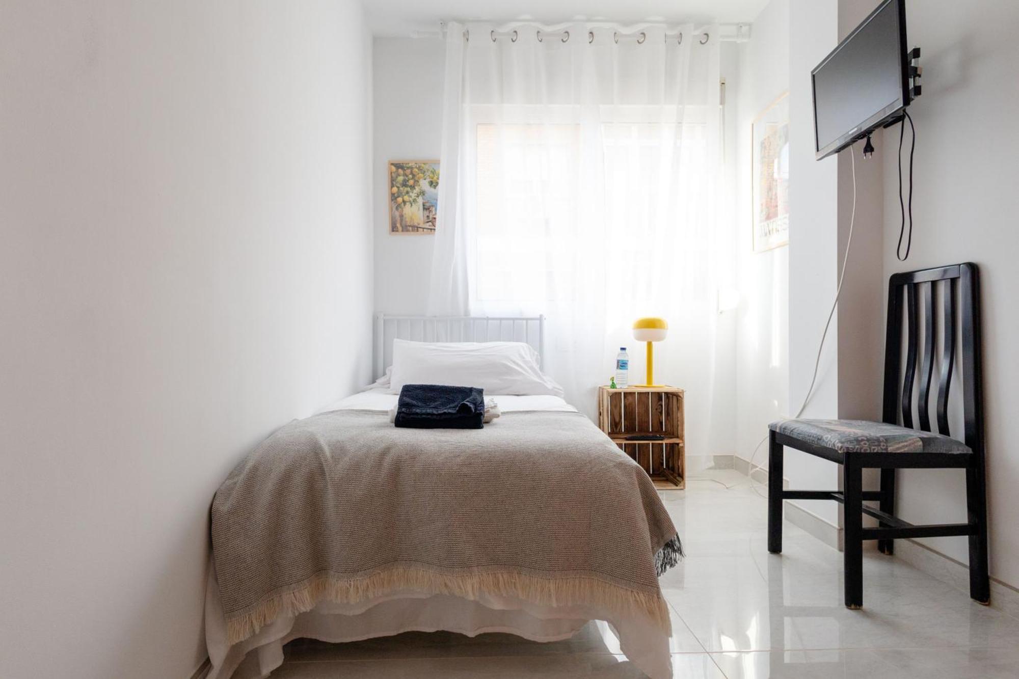 Mar De La Abadia Shared Accommodatie bij particulieren Málaga